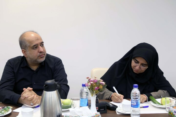 نشست مشترک کمیسیون امنیت ملی با سرپرست وزارت دفاع