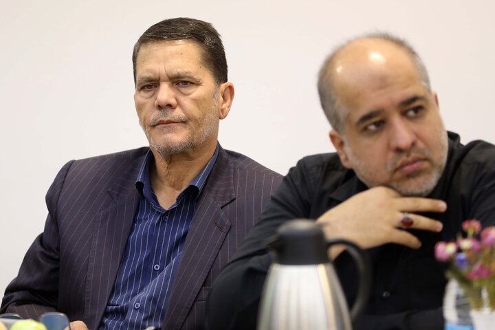 نشست مشترک کمیسیون امنیت ملی با سرپرست وزارت دفاع
