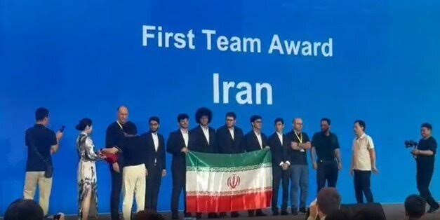 قهرمانی تیمی ایران در المپیاد ریاضی چین؛ نمادی از اقتدار علمی جوانان میهن