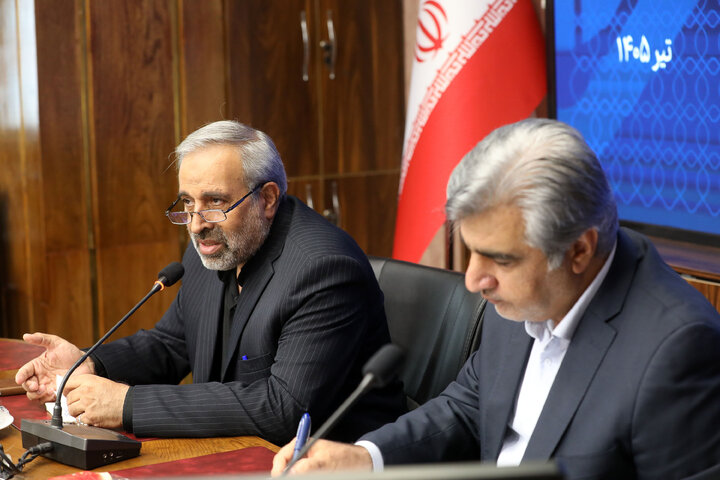 نشست هم اندیشی مجمع نمایندگان استان تهران با سازمان تامین اجتماعی