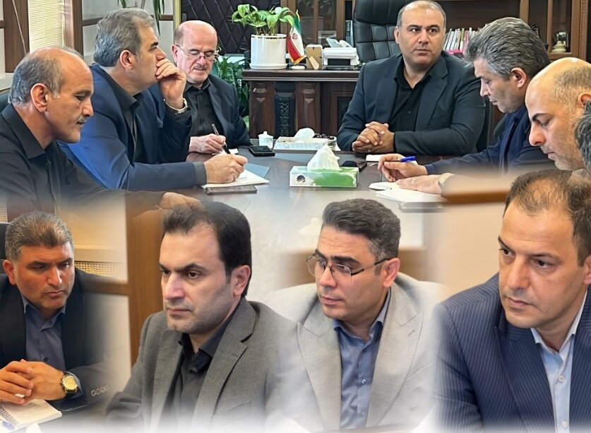 نشست نماینده لنگرود با مدیرعامل آب منطقهای گیلان برای پیگیری مسائل آب و برق شهرستان لاهوتی