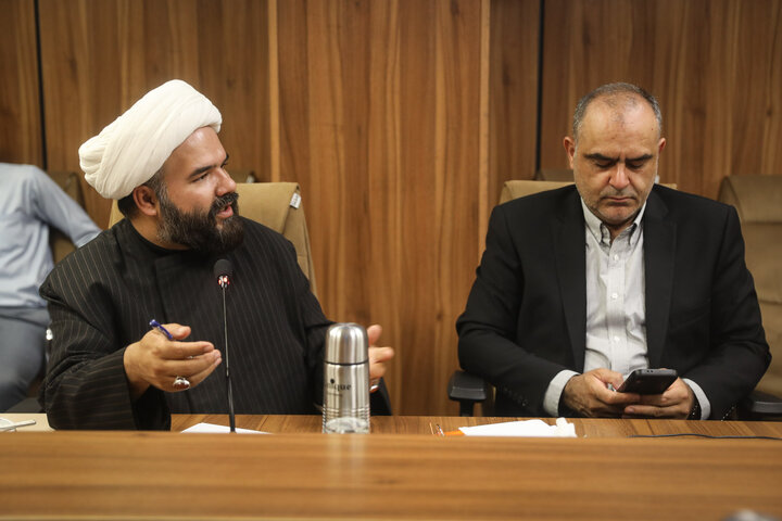 نشست مشترک کمیسیون برنامه و بودجه مجلس با رئیس سازمان اداری و استخدامی کشور