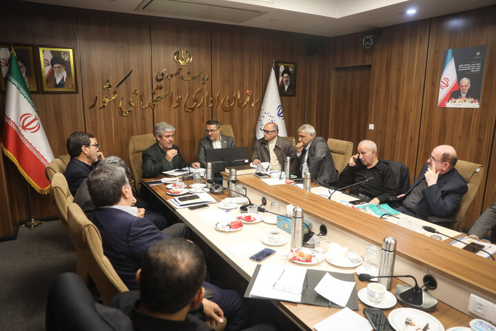 نشست مشترک کمیسیون برنامه و بودجه مجلس با رئیس سازمان اداری و استخدامی کشور