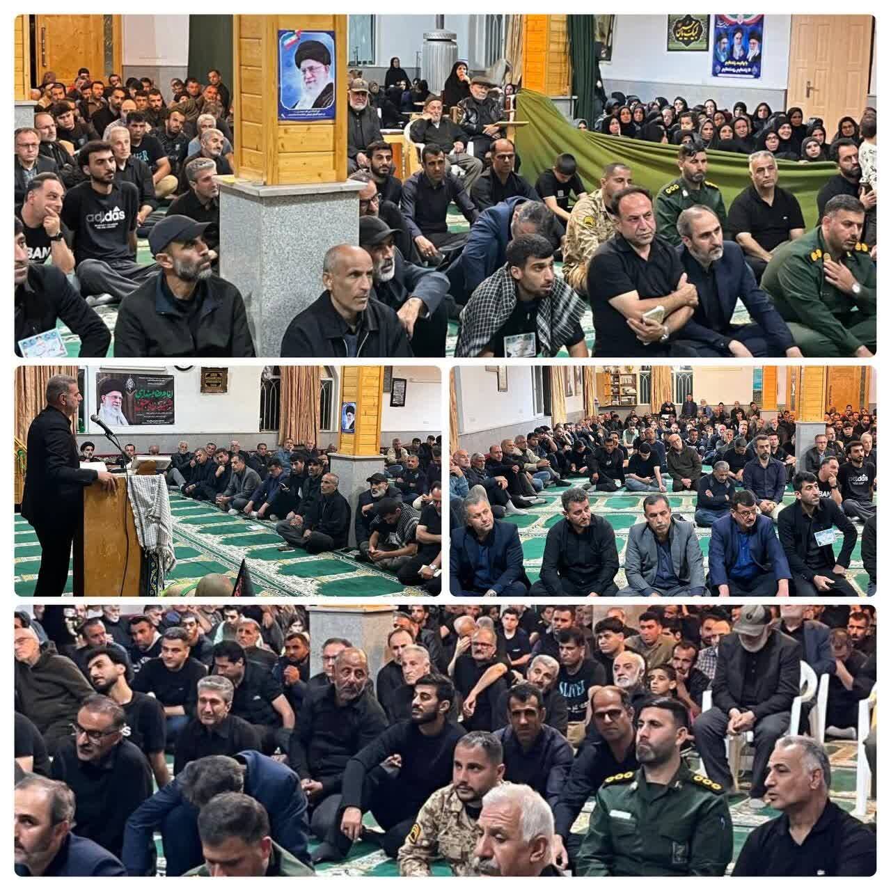 حضور پولادی در سیزدهمین یادواره شهدای فیروزکلای علیا/حفظ وحدت و تلاش برای رفع مشکلات جامعه؛ از مهمترین راههای پاسداشت خون شهدا حضور پولادی در سیزدهمین یادواره شهدای فیروزکلای علیا/حفظ وحدت و تلاش برای رفع مشکلات جامعه؛ از مهمترین راههای پاسداشت خون شهدا