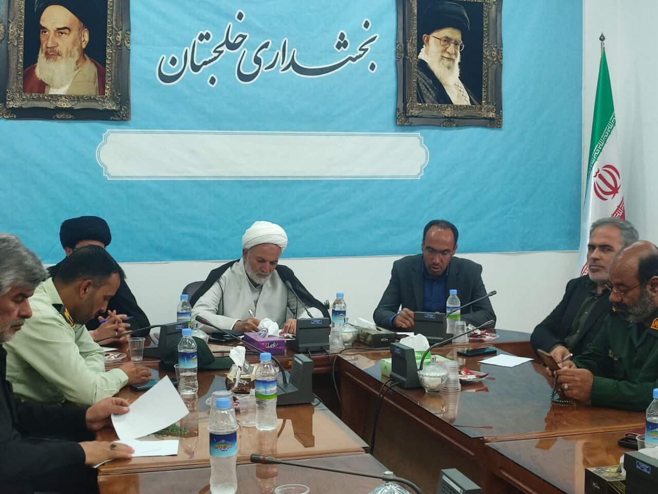 بررسی مشکلات بخش خلجستان با حضور حجتالاسلام روانبخش/موضوع محرومیت و کمبود امکانات در این بخش پیگیری شد بررسی مشکلات بخش خلجستان با حضور حجتالاسلام روانبخش/موضوع محرومیت و کمبود امکانات در این بخش پیگیری شد