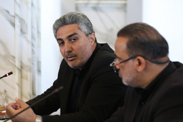 نشست کمیسیون اقتصادی مجلس با حضور رئیس بیمه مرکزی