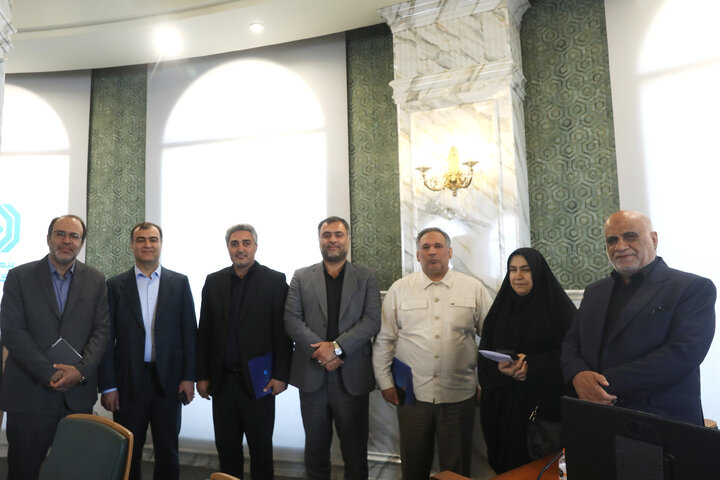 نشست کمیسیون اقتصادی مجلس با حضور رئیس بیمه مرکزی