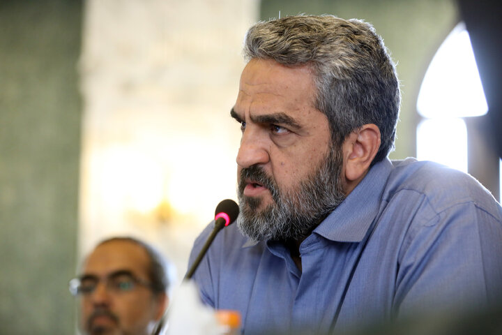 نشست کمیسیون اقتصادی مجلس با حضور رئیس بیمه مرکزی