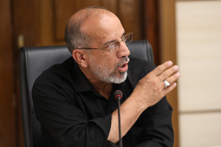 نشست کمیسیون صنایع و معادن مجلس با حضور وزیر صمت