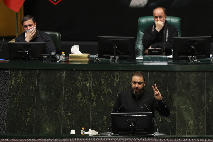 نشست علنی 22 تیرماه مجلس شورای اسلامی