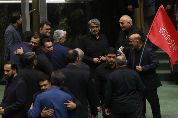 نشست علنی 22 تیرماه مجلس شورای اسلامی