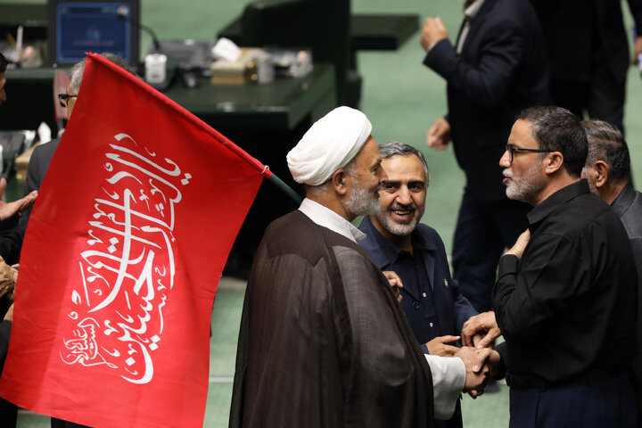 نشست علنی 22 تیرماه مجلس شورای اسلامی