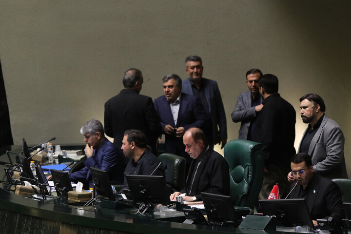 نشست علنی 22 تیرماه مجلس شورای اسلامی