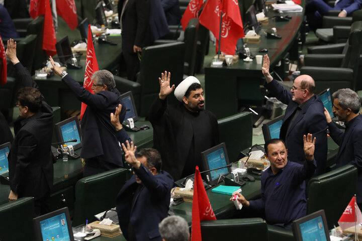 نشست علنی 22 تیرماه مجلس شورای اسلامی