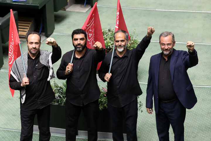 نشست علنی 22 تیرماه مجلس شورای اسلامی