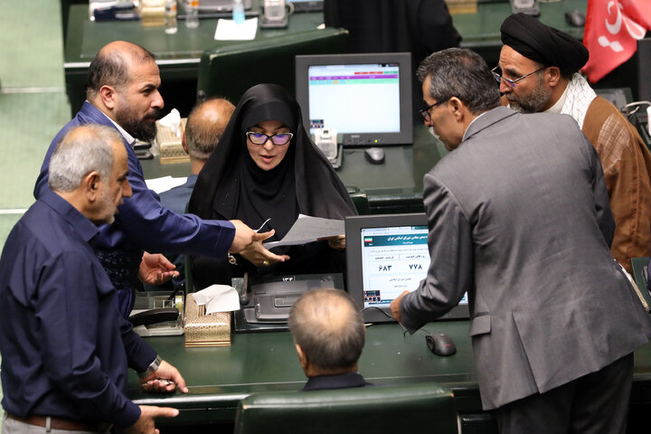 نشست علنی 22 تیرماه مجلس شورای اسلامی