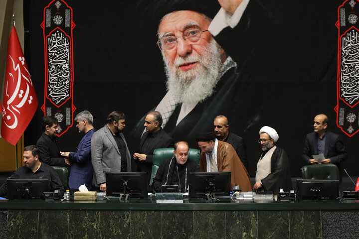 نشست علنی 22 تیرماه مجلس شورای اسلامی