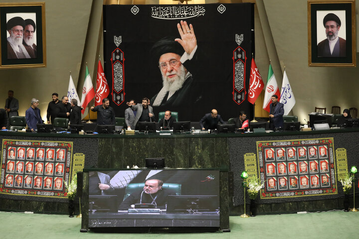 نشست علنی 22 تیرماه مجلس شورای اسلامی