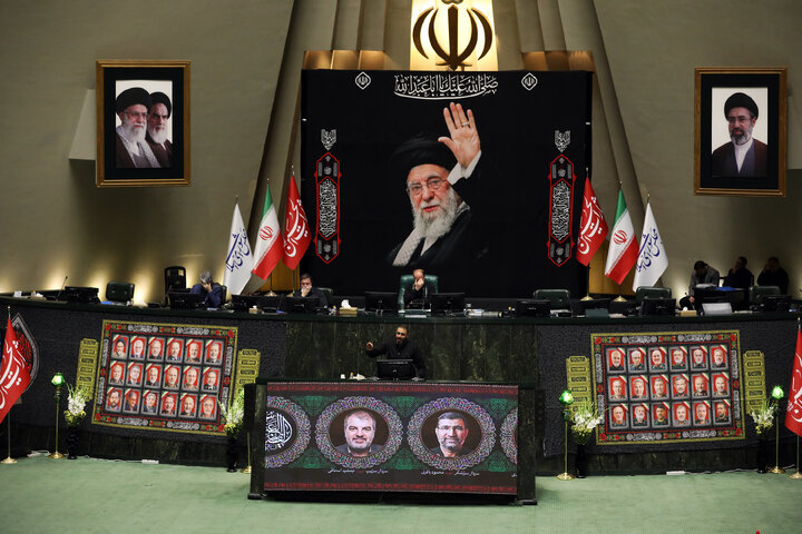 نشست علنی 22 تیرماه مجلس شورای اسلامی