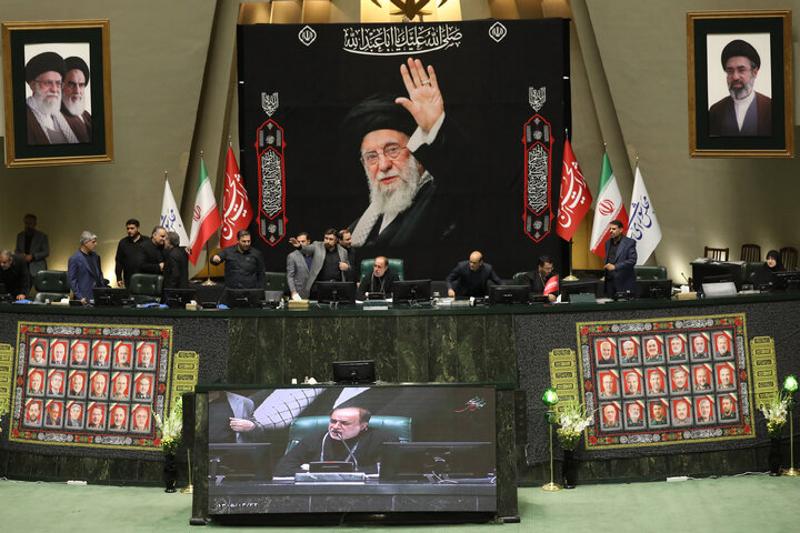 نشست علنی ۲۲ تیرماه مجلس شورای اسلامی (۲)