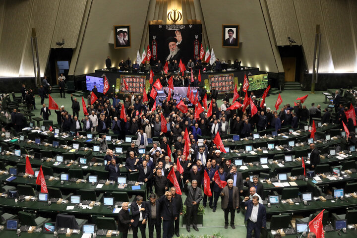 نشست علنی 22 تیرماه مجلس شورای اسلامی