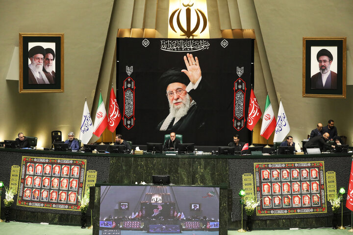 نشست علنی 22 تیرماه مجلس شورای اسلامی