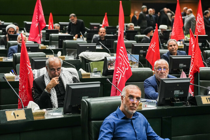 نشست علنی ۲۲ تیرماه ۱۴۰۵ مجلس شورای اسلامی
