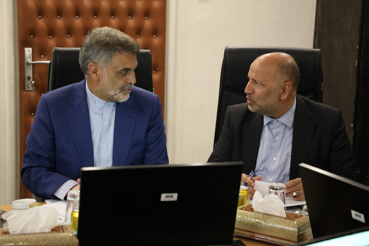 نشست مشترک کمیسیون اقتصادی مجلس با وزیر امور اقتصادی