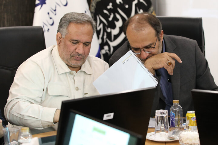 نشست مشترک کمیسیون اقتصادی مجلس با وزیر امور اقتصادی
