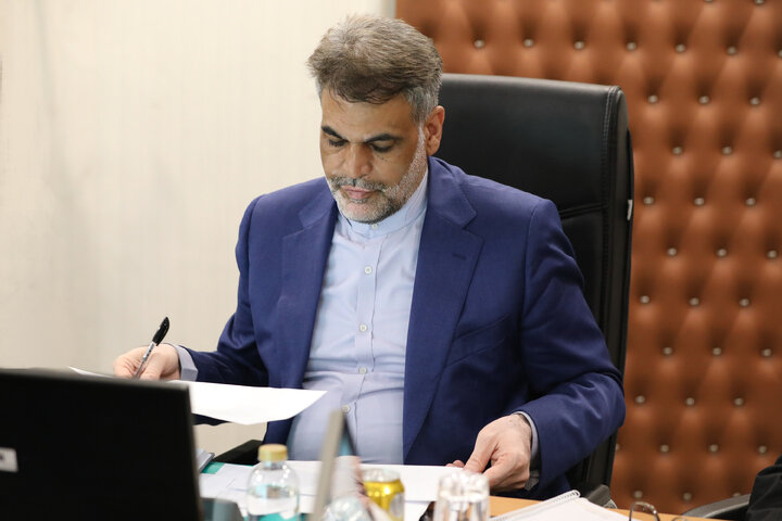 نشست مشترک کمیسیون اقتصادی مجلس با وزیر امور اقتصادی