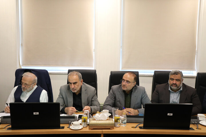 نشست مشترک کمیسیون اقتصادی مجلس با وزیر امور اقتصادی