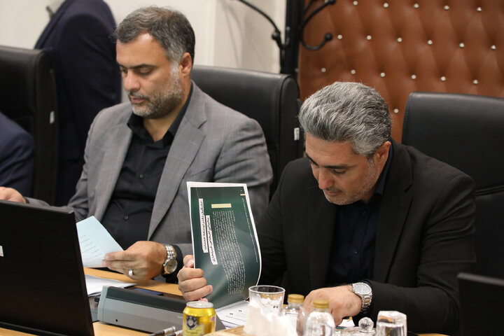 نشست مشترک کمیسیون اقتصادی مجلس با وزیر امور اقتصادی