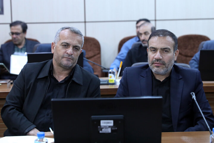 نشست مشترک اعضای کمیسیون شوراها با وزیر نیرو