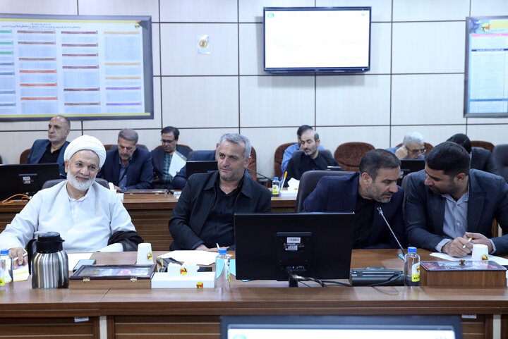 نشست مشترک اعضای کمیسیون شوراها با وزیر نیرو