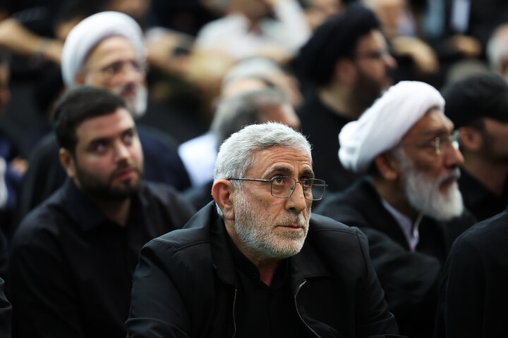 آیین بزرگداشت رهبر شهید انقلاب در مصلی تهران