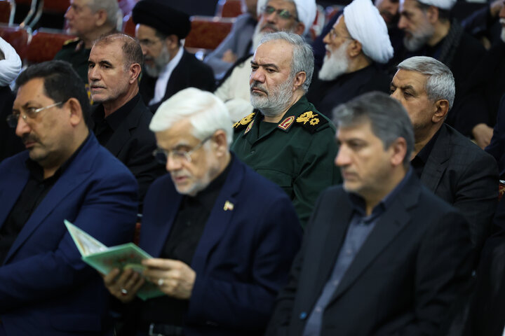 آیین بزرگداشت رهبر شهید انقلاب در مصلی تهران