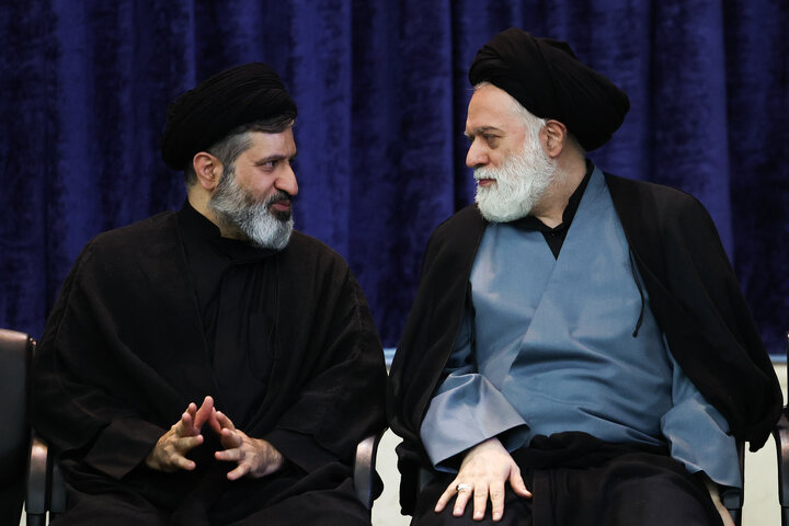 آیین بزرگداشت رهبر شهید انقلاب در مصلی تهران