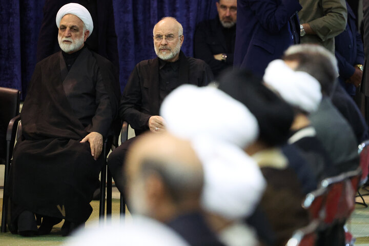 آیین بزرگداشت رهبر شهید انقلاب در مصلی تهران