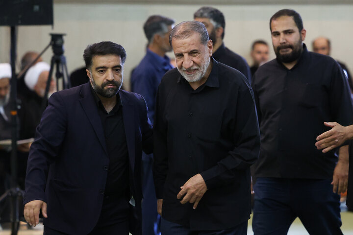 آیین بزرگداشت رهبر شهید انقلاب در مصلی تهران