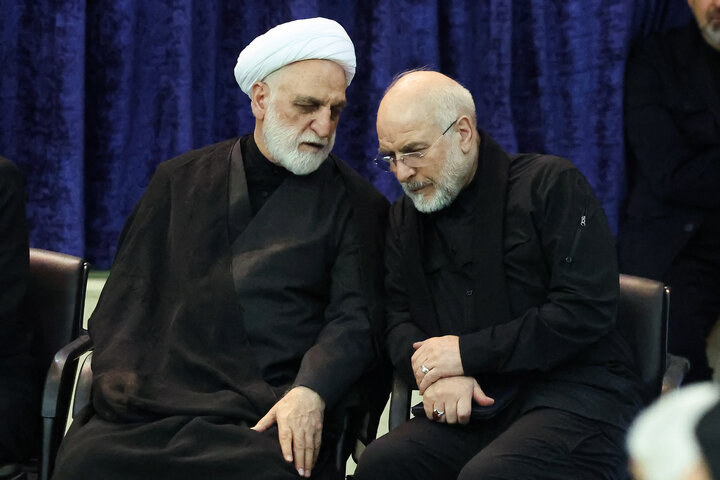 آیین بزرگداشت رهبر شهید انقلاب در مصلی تهران