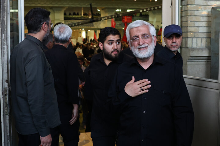 آیین بزرگداشت رهبر شهید انقلاب در مصلی تهران