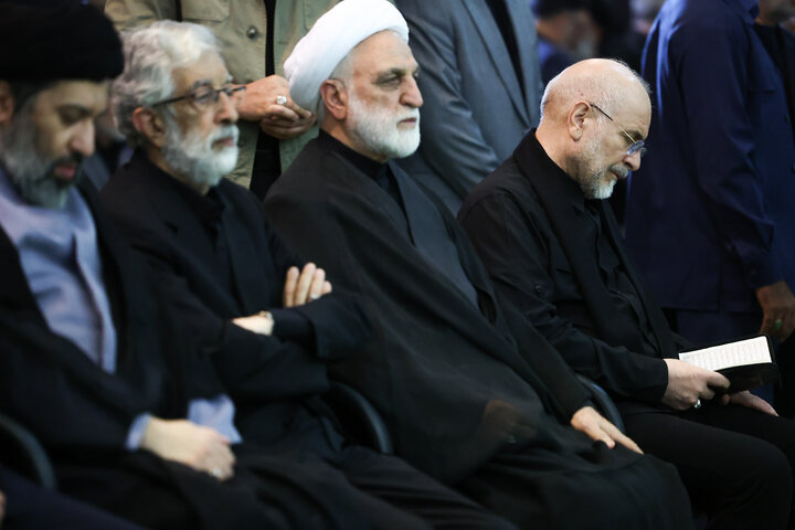 آیین بزرگداشت رهبر شهید انقلاب در مصلی تهران