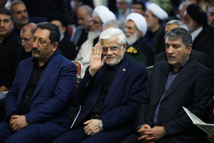 آیین بزرگداشت رهبر شهید انقلاب در مصلی تهران