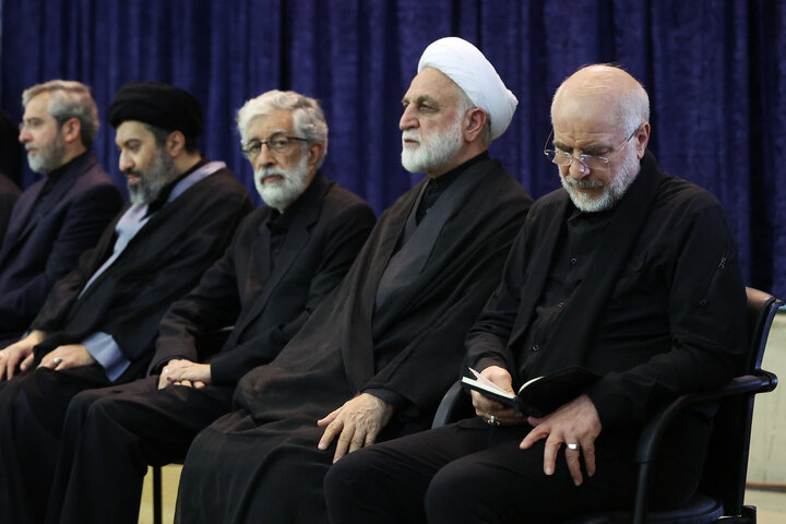 آیین بزرگداشت رهبر شهید انقلاب در مصلی تهران