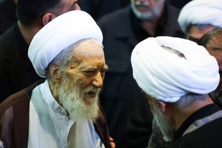 آیین بزرگداشت رهبر شهید انقلاب در مصلی تهران