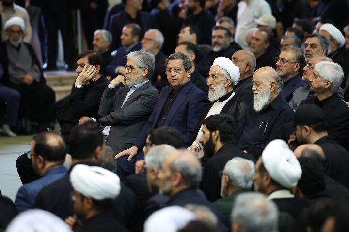 آیین بزرگداشت رهبر شهید انقلاب در مصلی تهران