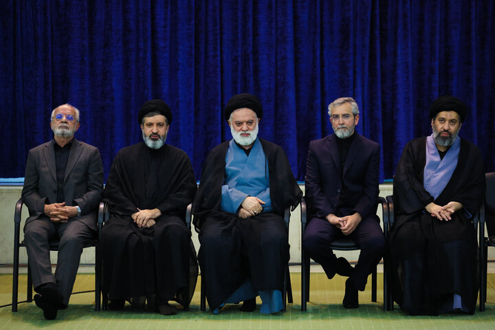 آیین بزرگداشت رهبر شهید انقلاب در مصلی تهران