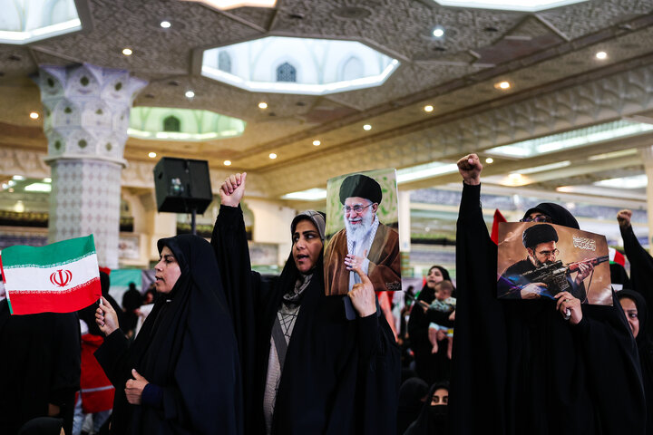 آیین بزرگداشت رهبر شهید انقلاب در مصلی تهران