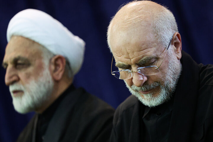 آیین بزرگداشت رهبر شهید انقلاب در مصلی تهران