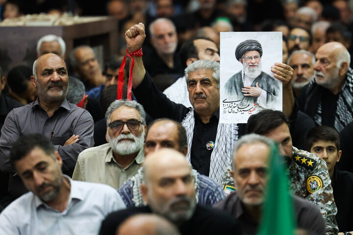 آیین بزرگداشت رهبر شهید انقلاب در مصلی تهران